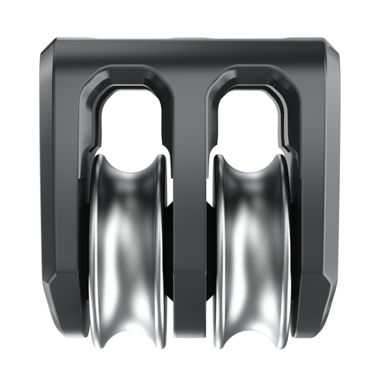 Sea Sure PolarWave 18mm High Load Double Block- Black