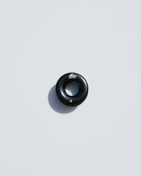 Rooster  T6 6061 black metal thimble