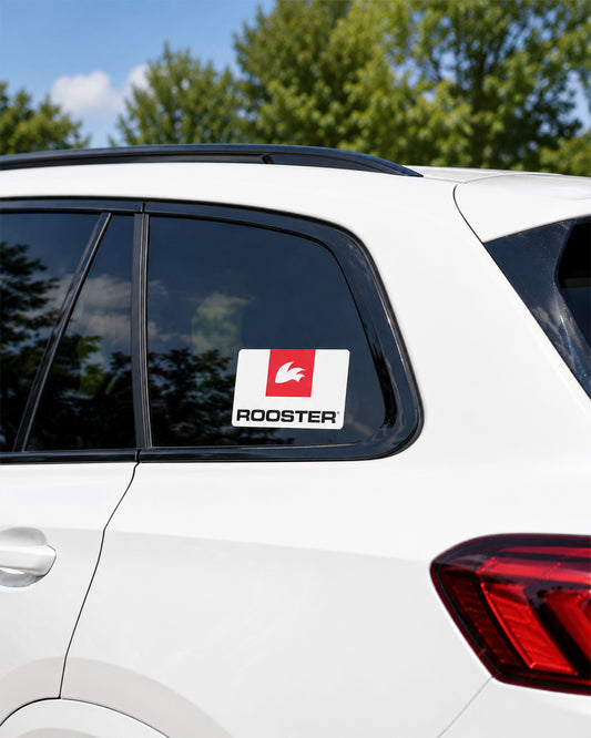 ROOSTER Window Sticker (20cm x 20cm)