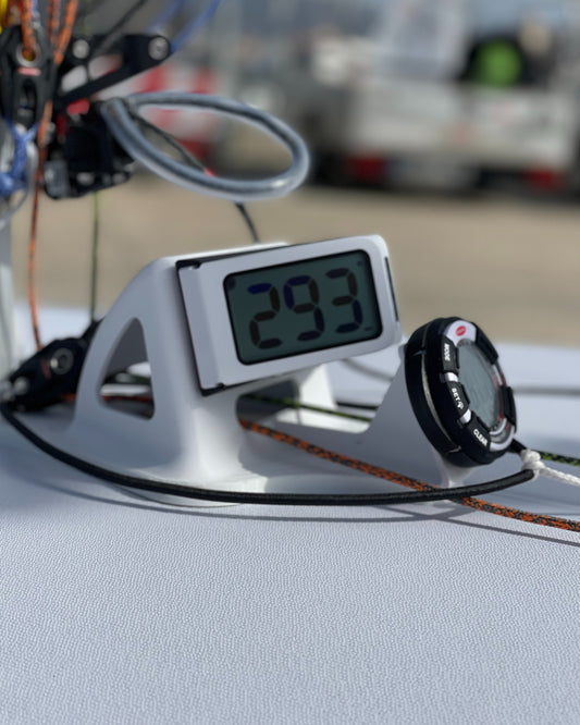 Great Sailing Compass and Stopwatch Bracket