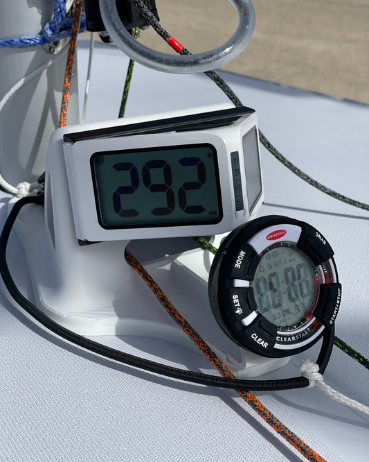 Great Sailing Compass and Stopwatch Bracket