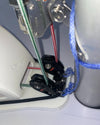 Great Sailing Compass and Stopwatch Bracket