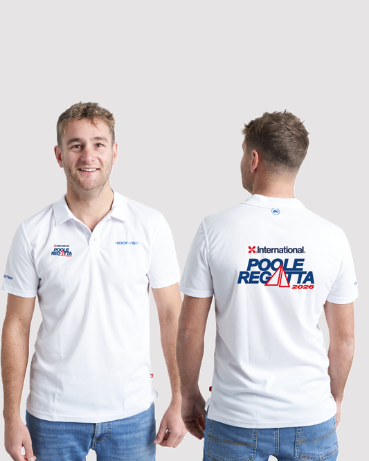 Technical Polo Unisex- (Poole Regatta Custom Printed)