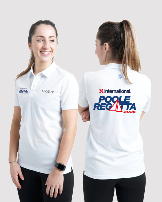Womens Technical Polo- (Poole Regatta Custom Printed)