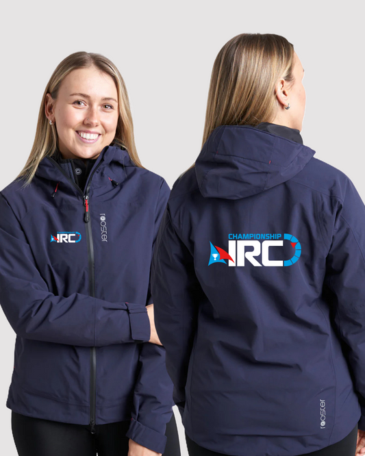 Womens Shoreline Jacket  (IRC Champs Custom Printed)