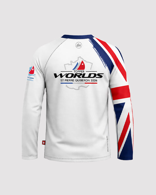 UVF Long Sleeve Top  - Topper Worlds 2026 - GBR