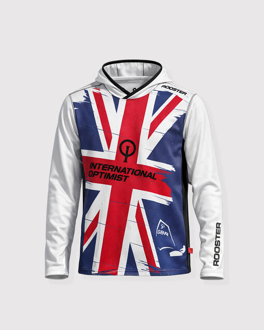 IOCA GBR Team Hooded L/S UVF Top