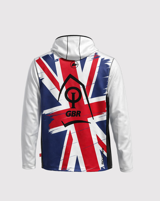 IOCA GBR Team Hooded L/S UVF Top