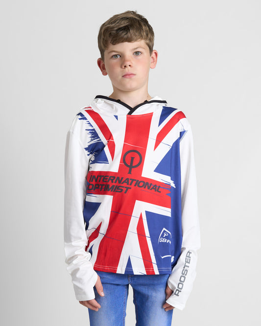 IOCA GBR Team Hooded L/S UVF Top