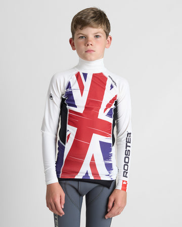 IOCA GBR Team L/S Rash Vest