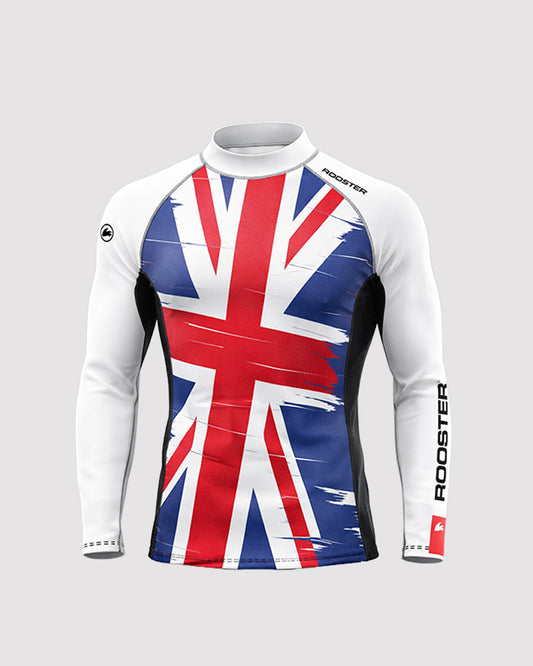 IOCA GBR Team L/S Rash Vest