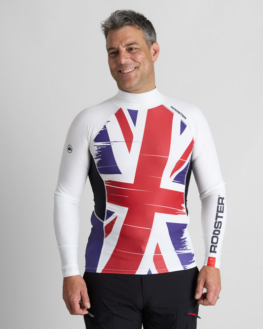 IOCA GBR Team L/S Rash Vest