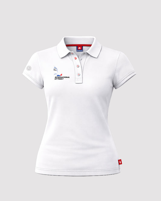 IOCA GBR Team - Womens Tech Polo (White)
