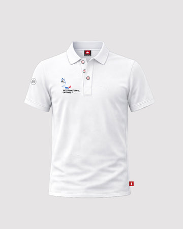 IOCA GBR Team - Tech Polo (White)