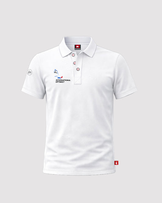 IOCA GBR Team - Tech Polo (White)