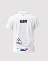 IOCA GBR Team - Tech Polo (White)
