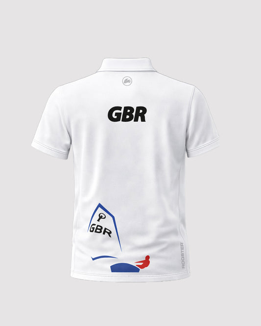IOCA GBR Team - Tech Polo (White)