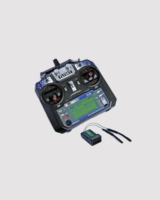 DragonForce 65 V8 - FS-i6 Radio