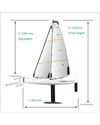 DragonFlite 95 V3 - FlySky FS-I6 Radio