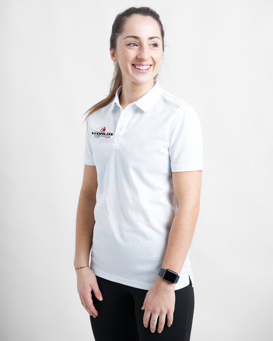 Womens Tech Polo - Topper Worlds 2026