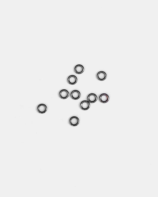 DF65/95 Metal Bridle sheets/rig rings (10 Pack)