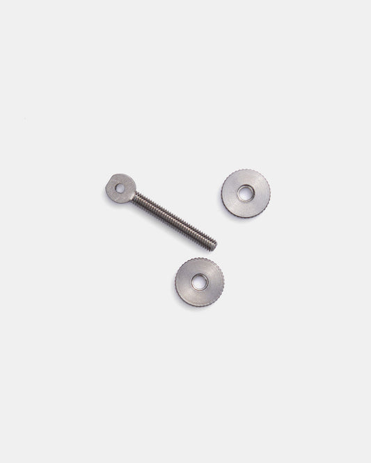 DF65/95 Knurl Wheels & Bolt (1 Pack)