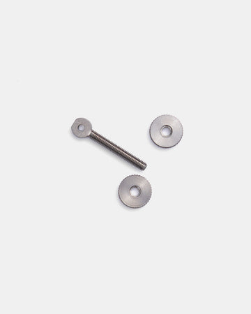 DF65/95 Knurl Wheels & Bolt (1 Pack)