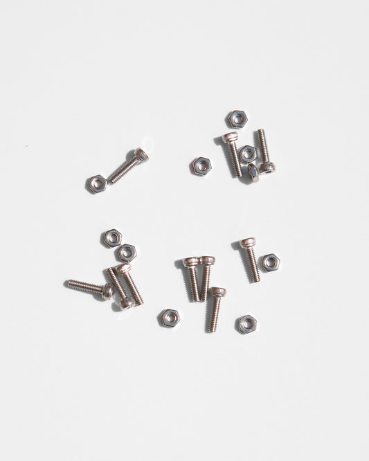 DF65/95 M2-8mm Stainless Steel hex bolts/nuts (10 Pack)