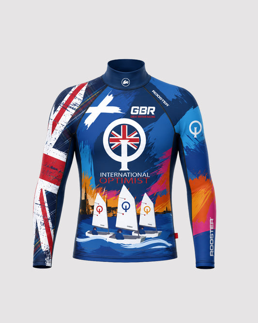 IOCA Nationals 26 - Junior L/S Rash Vest