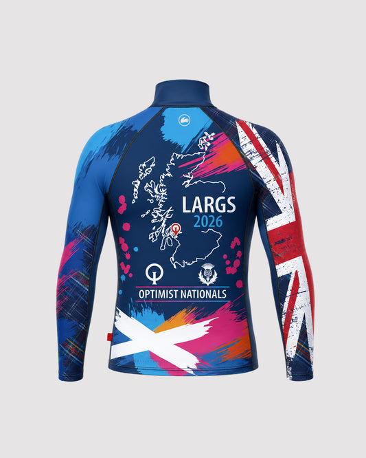 IOCA Nationals 26 - Junior L/S Rash Vest