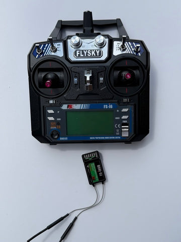 Flysky 2.4ghz FS-i6 radio system (Transmitter & Receiver)