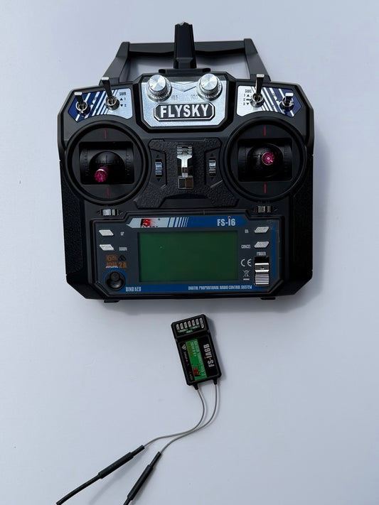 Flysky 2.4ghz FS-i6 radio system (Transmitter & Receiver)