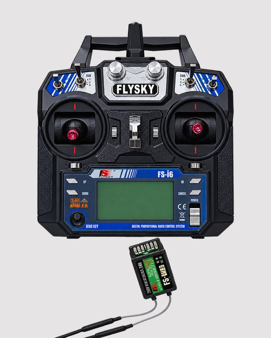 Flysky 2.4ghz FS-i6 radio system (Transmitter & Receiver)
