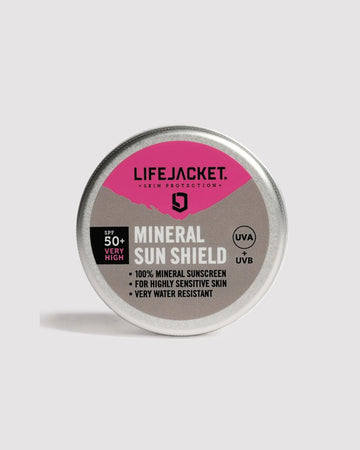 Life Jacket SPF50+ Mineral Sun Shield (85g)