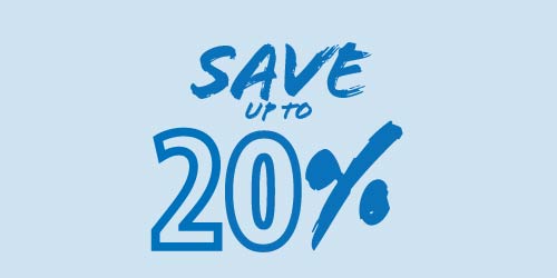 RBW25 Up to 20% Off