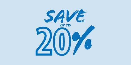 RBW25 Up to 20% Off