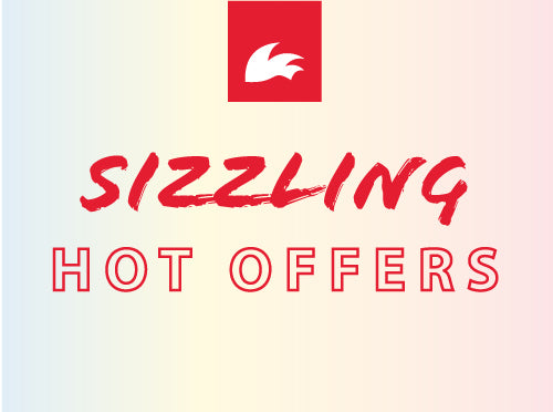 RBW25 Sizzling Hot Offers