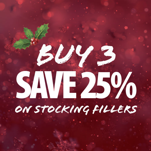 Buy 3 Save 25% on Stocking fillers