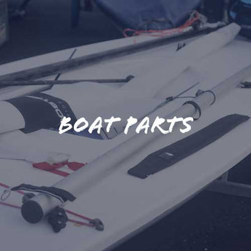 Boat parts on al aser with 'BOAT PARTS' text overlay.