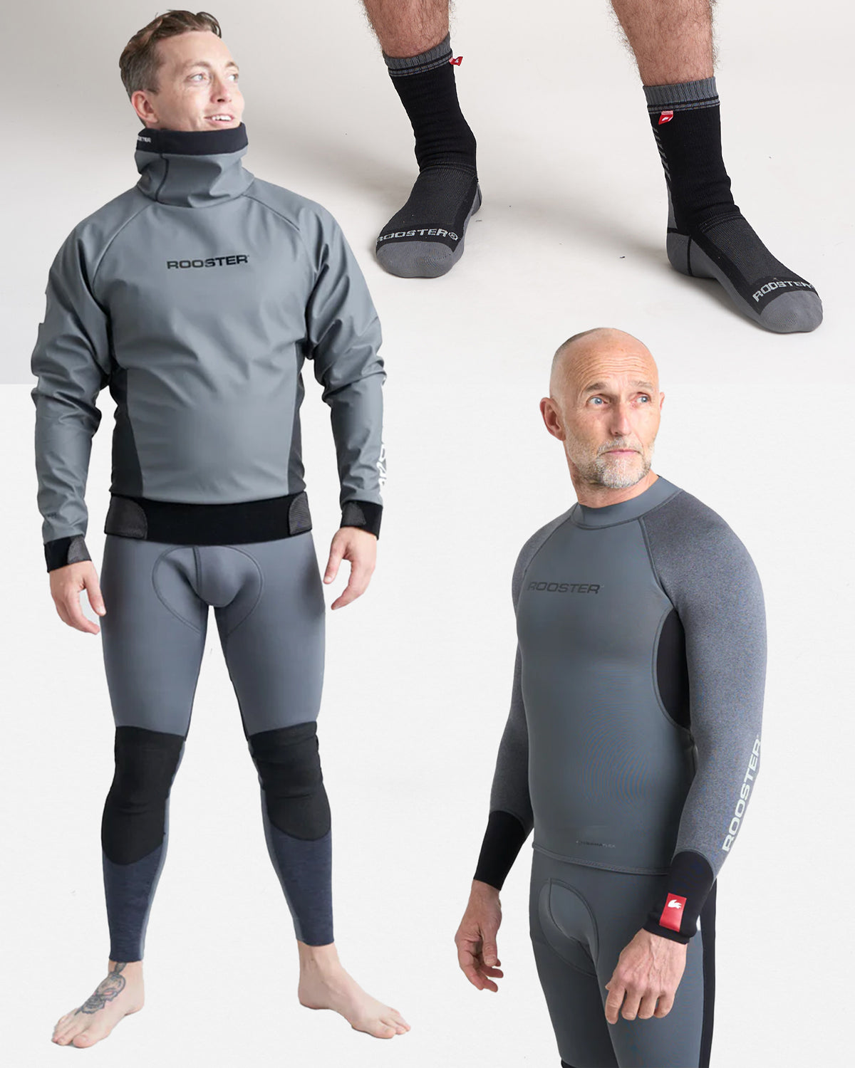 ルースタープロラッシュレギン　ROOSTER セーリングウェア 新品未使用 Summer/ Spring Layering Bundle – ROOSTER UK