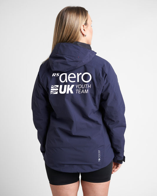 Womens Shoreline Jacket  (RS Aero UK Youth Team Custom Printed)