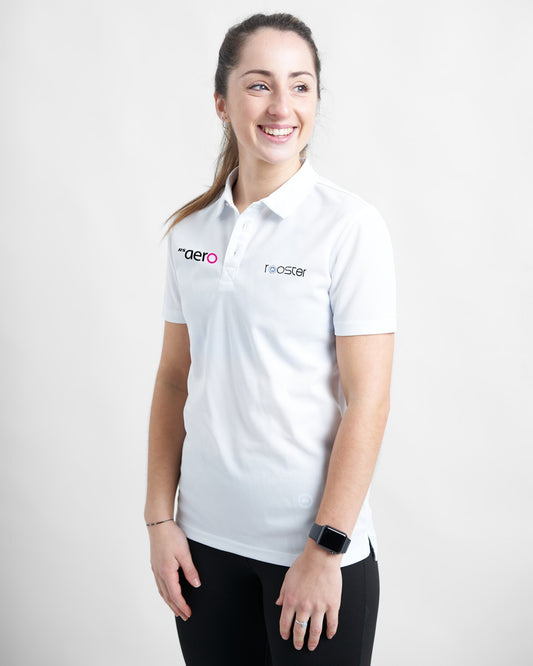 Womens Technical Polo- (RS Aero Custom Printed)