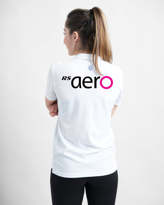 Womens Technical Polo- (RS Aero Custom Printed)