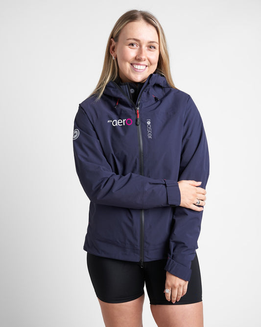 Womens Shoreline Jacket  (RS Aero Custom Printed)