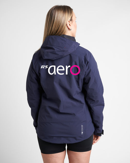 Womens Shoreline Jacket  (RS Aero Custom Printed)