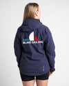 Womens Shoreline Jacket  (Blind Sailing Custom Printed)