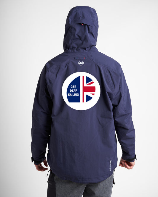 Shoreline Jacket  (Deaf Sailing Custom Printed)