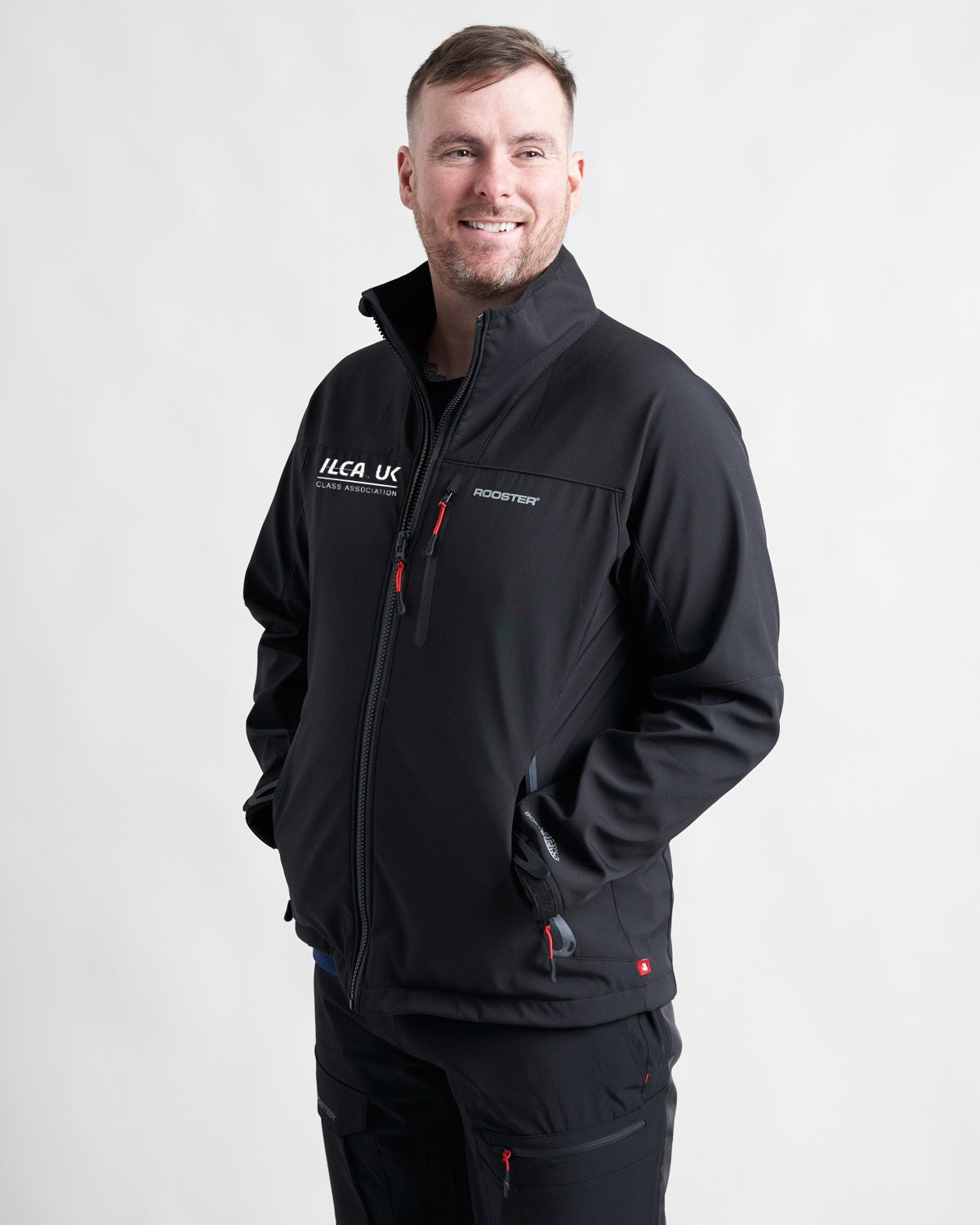 Soft Shell Jacket (Without Hood) (ILCA Custom Printed) – Rooster ...