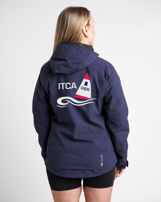 Womens Shoreline Jacket  (ITCA Custom Printed)