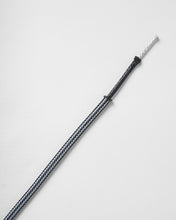 Load image into Gallery viewer, Rooster Dual Core Mainsheet - per metre - 7mm (BLACK/GREY)